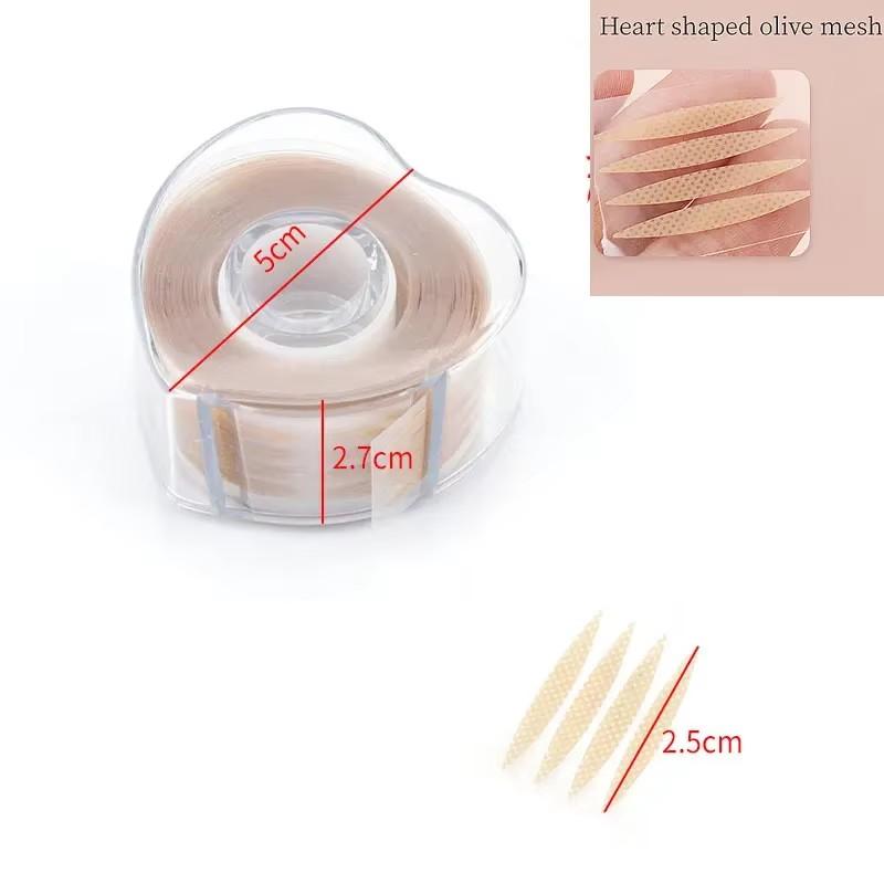 Eyelid Tape Eye Lift Double Eyelid Sticker Clear Beige Color Fold Eyelid Stripe Natural Invisible Big Eyes Makeup Beauty Tools