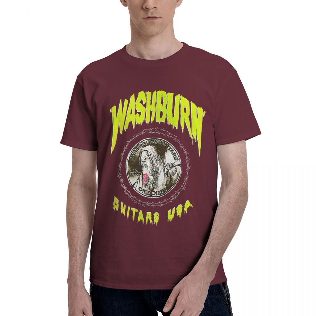 Washburn Dimebag Darrell Dime 100 Cotone Casual Traspirante Confortevole Uomo Top Abbigliamento Designer Uomo Maglietta Uomo