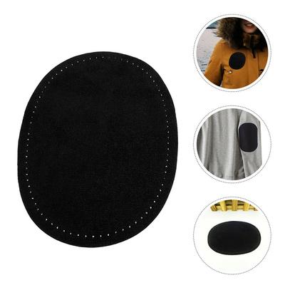 2Pair Elbow and Knee Patches Fake Sewing Applique for Jeans Trousers Jackets Sweaters Decorative Repair
