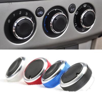 3Pcs Stylish Car Air Conditioning Control Switch Knob For Ford Focus 2 3 Mondeo