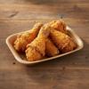 50PCS Waterproof Disposable Kraft Paper Food Plate Thickened Dessert Plate Snack Tray  Fruit