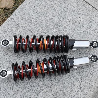 1PC Electrical Motorcycle Absorber With Fluid Inside 250mm 270mm 290mm 310mm Adjustable 800lbs Rear Shock Suspension Absorbers