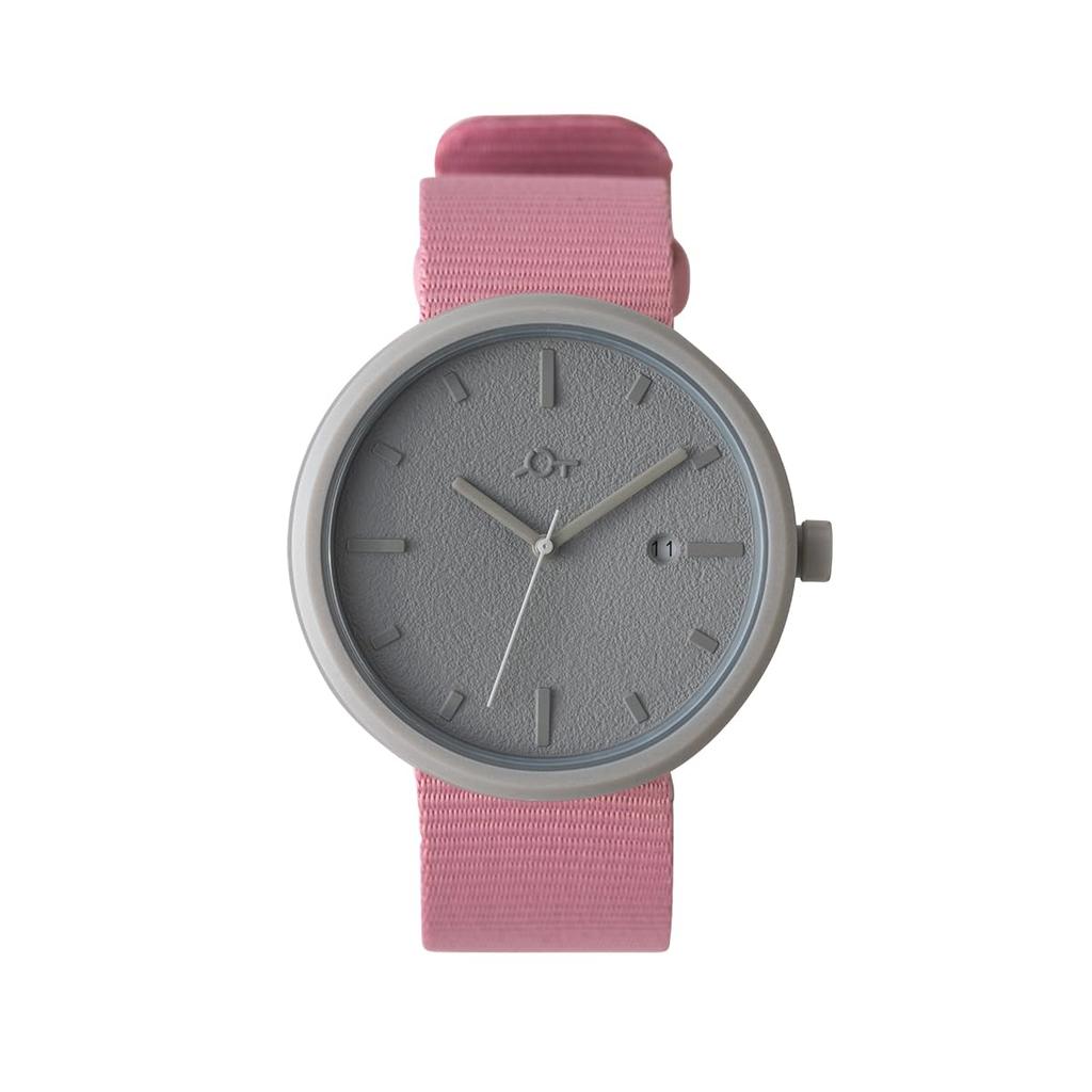 YOT WATCH Analog Sustainable Pink Men's Watch, Waterproof, 40mm, (A3-YW40PK)