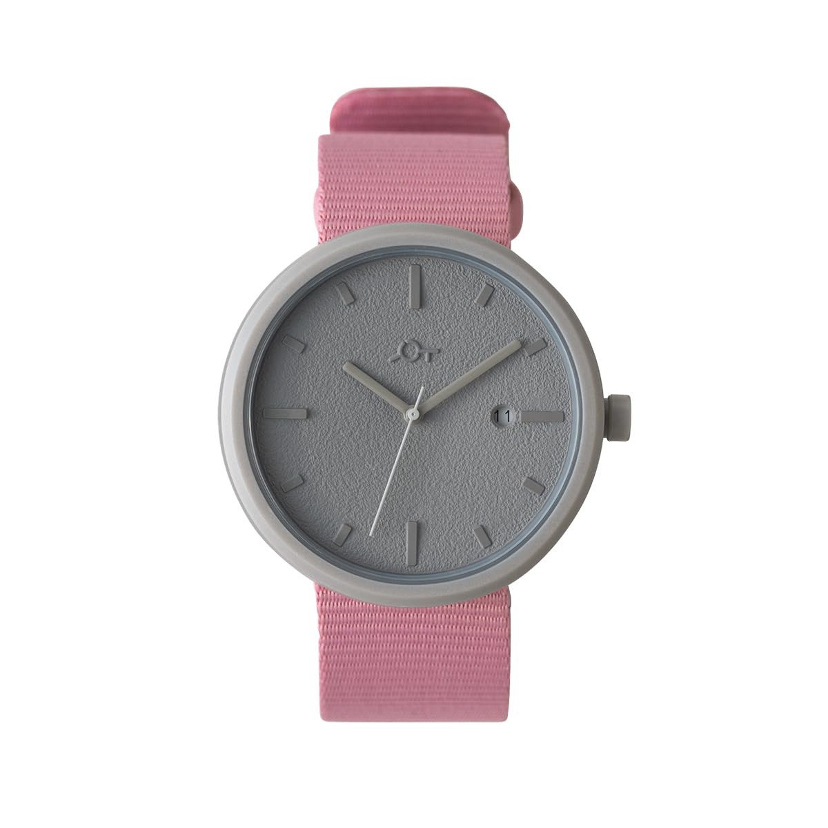 

YOT WATCH Аналоговые устойчивые 40 мм розовые мужские A3-YW40PK