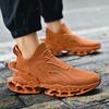 Summer Flyknit Sock Sneakers - Large Size, Breathable, Shock-Absorbing Running & Casual Men's Shoes