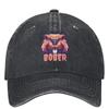 Casquette de Baseball Bober Vibe Métal pour la Chasse et le Camping Chapeau Papa d'Été pour Couples Snapback Tendance Design pour Femmes