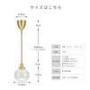 Chiko Electric Brass Small Pendant Light Clear Glass Stylish Ceiling Lighting Hanging Indirect Lighting for Living Dining Pumpkin E17 Base Hook