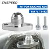 Turbo-Ölrücklauf AN10 Ablassflansch-Adapter-Kit Für Mitsubishi TD04-TD06 Serie Turbo/IHI RHF4 RHB4 RHB5 KKK K03 K04