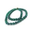 Les Trésors De Lily [J3538] - Green 'Mineralia' Designer Necklace 8 Mm