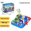 Cross-Border Children's Educational Adventure Car Track Toy 