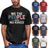 Summer Men's Popular T-shirt Printed Round Neck Short Sleeve T-shirt