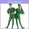 Fantasia Peter Pan Robin Hood de Qualidade Premium Para Homens Mulheres Unissex Para Festa