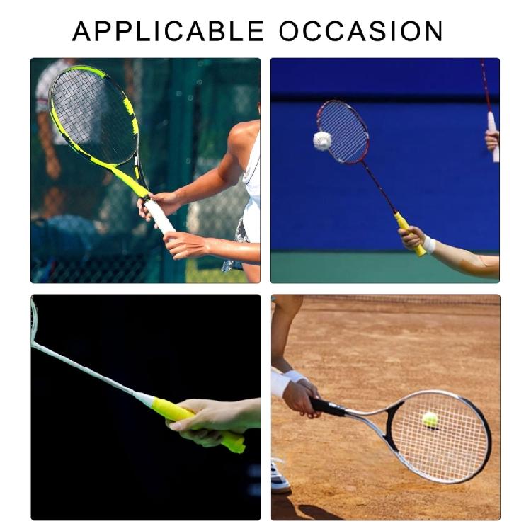 5 Roll Tennis Badminton Racquet Grip Tape Grip Finishing Tape Tennis Racket Wrap Racquet Tape Easy to Use
