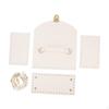 Bag Bases for Crochet Bottom /Shoulder Strap /Flap Cover/Lock Buckle DIY