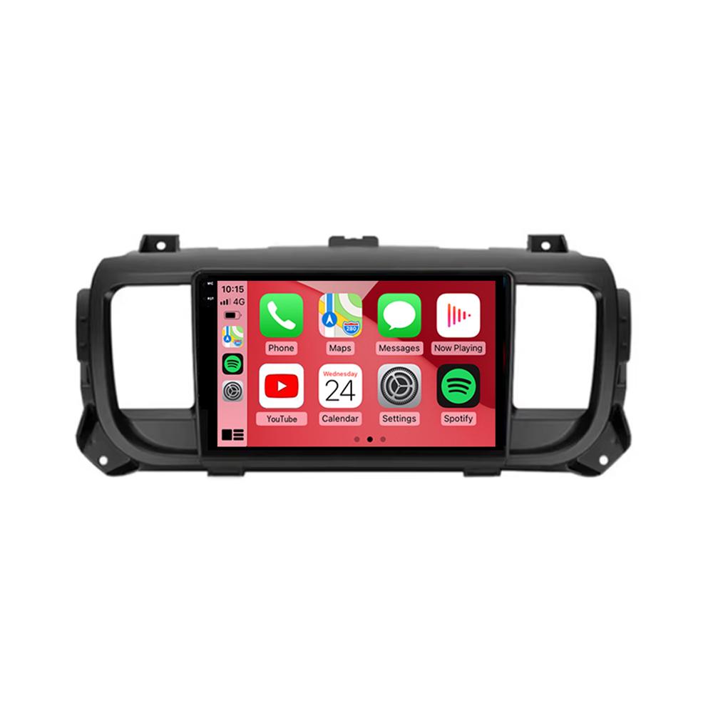 Android 14 Car Radio Multimedia Player For Citroen Jumpy III 3 SpaceTourer 1 For Peugeot Expert III 3 2016-2021 Carplay Stereo