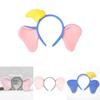 Dumbo Cartoon Headband For Makeup Face Mask Hair Accessories Women Girls