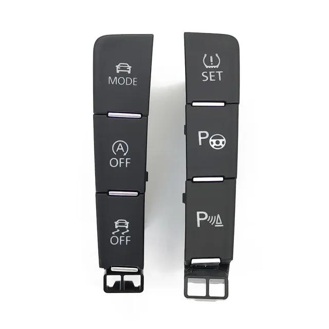 Car ESP OFF Button Start Stop Mode Driving Pattern OPS Parking Assist Model Switch For VW Golf 7 MK7