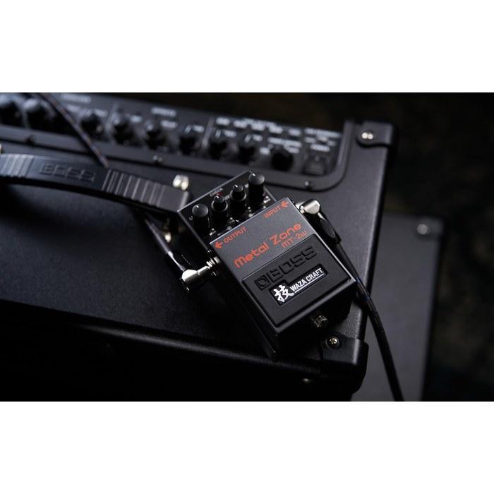 BOSS MT-2W Metal Zone MADE IN JAPAN Waza Craft Black