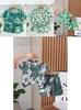 Adorable Boys Hawaiian Floral Shirt And Short Set For Summer Beach Vacation In Soft Cotton