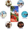 Flamingo Pattern Beach Towel for Family Stuffs Friend Gift Quick-Dry Sand Free For Bath Yoga Beach Camping Swimming GYM Travel
