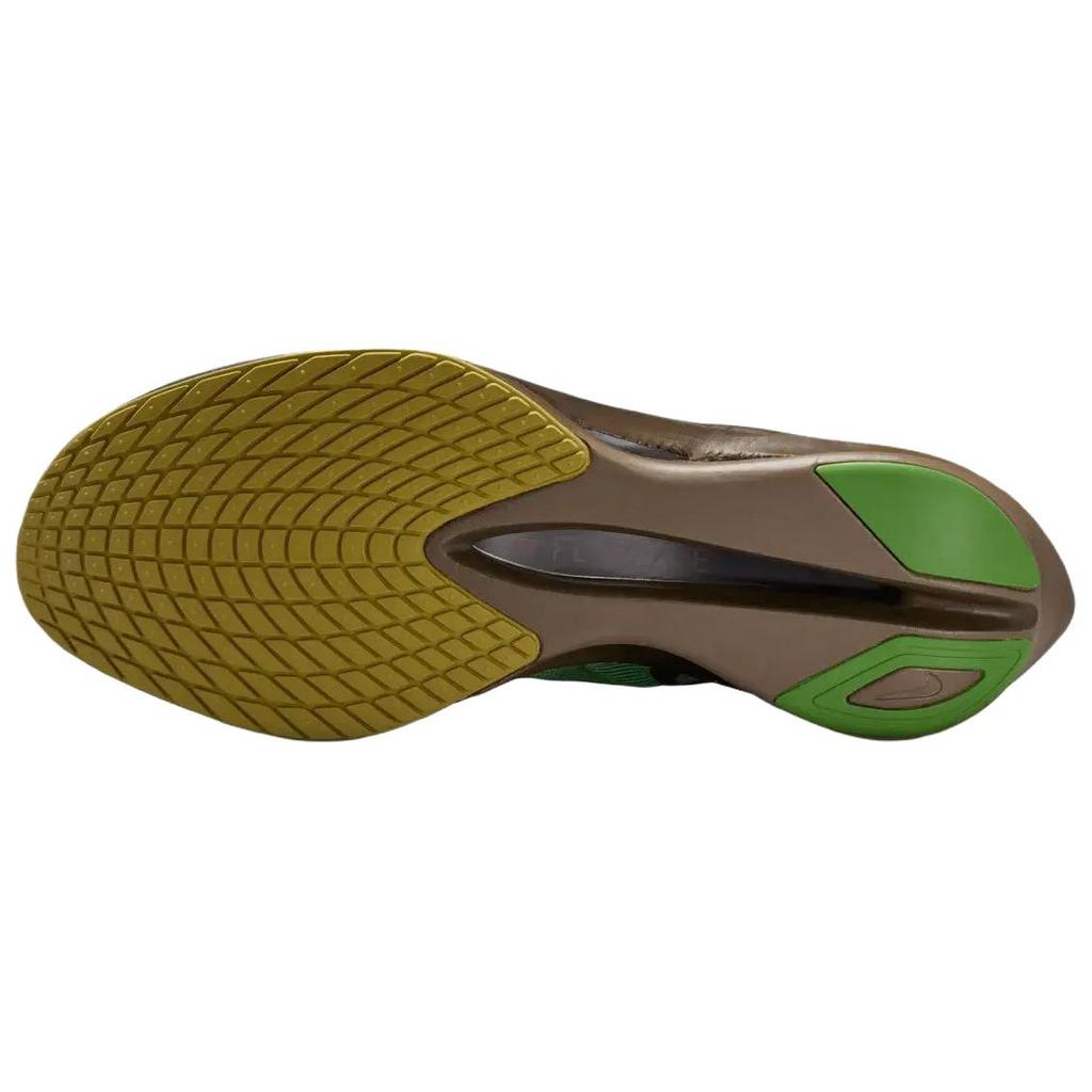 Nike Vaporfly 4 Comfortable Classic Running Shoes Men Sneaker Green Brown IQ3418-399