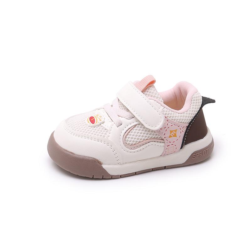 Baby Girl Shoes Spring and Autumn New Baby Toddler Shoes Soft Sole 0 1-3 Years Old Boys Non-slip Children Breathable Board Shoes