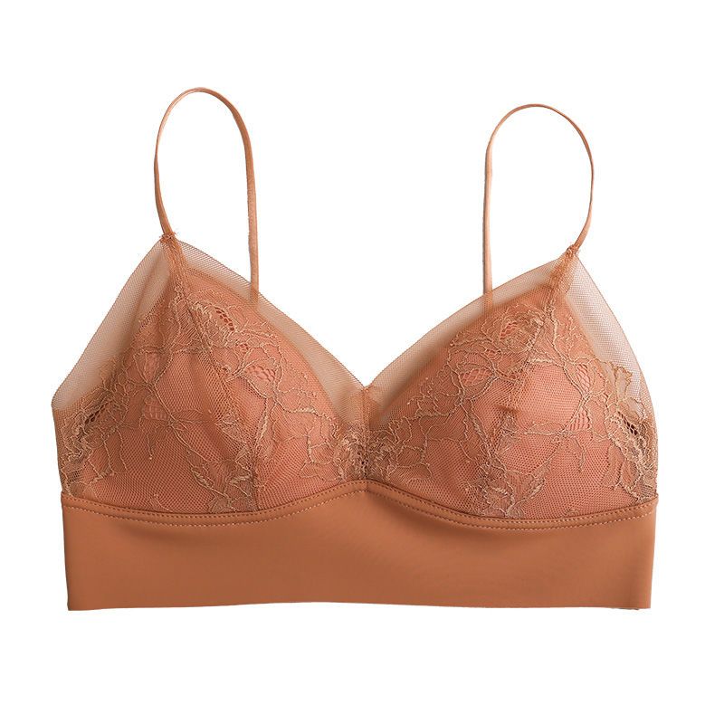 Lenjerie intimă fără spate, fără sârmă, anti-alunecare, push-up, bustier în stil franțuzesc, sutien fără cusături pentru adolescente, vestă subțire, bandeau