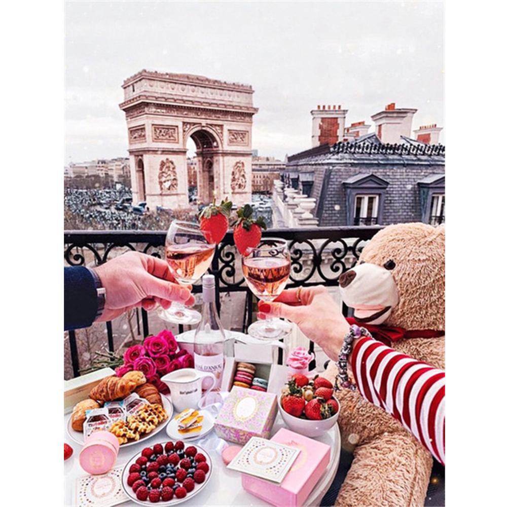 Volle quadratische/runde Diamantmalerei Porträt Frau Strasssteine ​​5D DIY Diamantstickerei Verkauf Schmetterling Mosaik Dekor