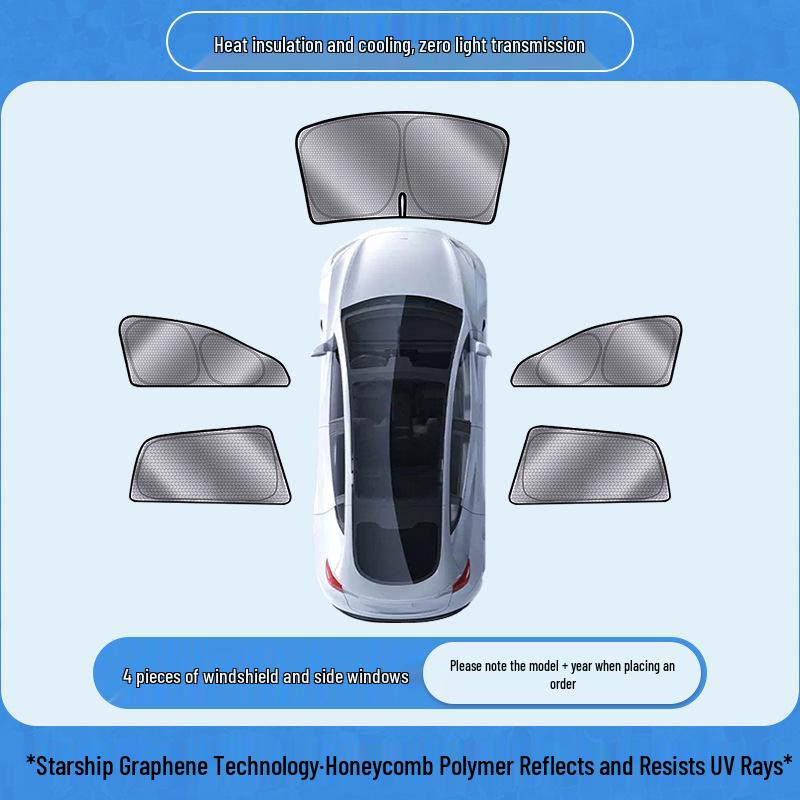 Suzuki Car Window Sunshade Curtains for Jimny, Vitara, Alto, and Fengyu