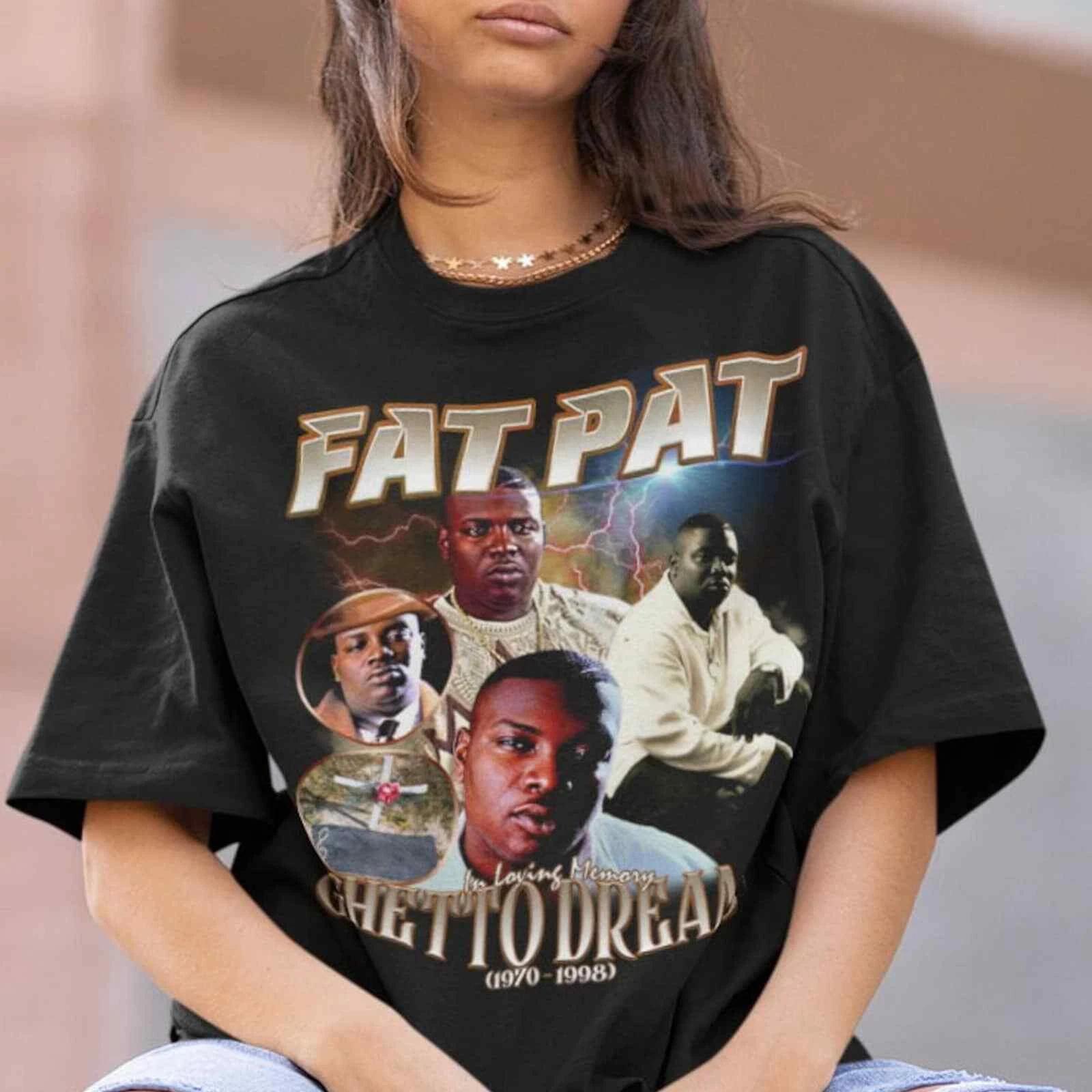 FAT PAT Fat Pat Shirt Tshirt Tee Fat Pat Hiphop L