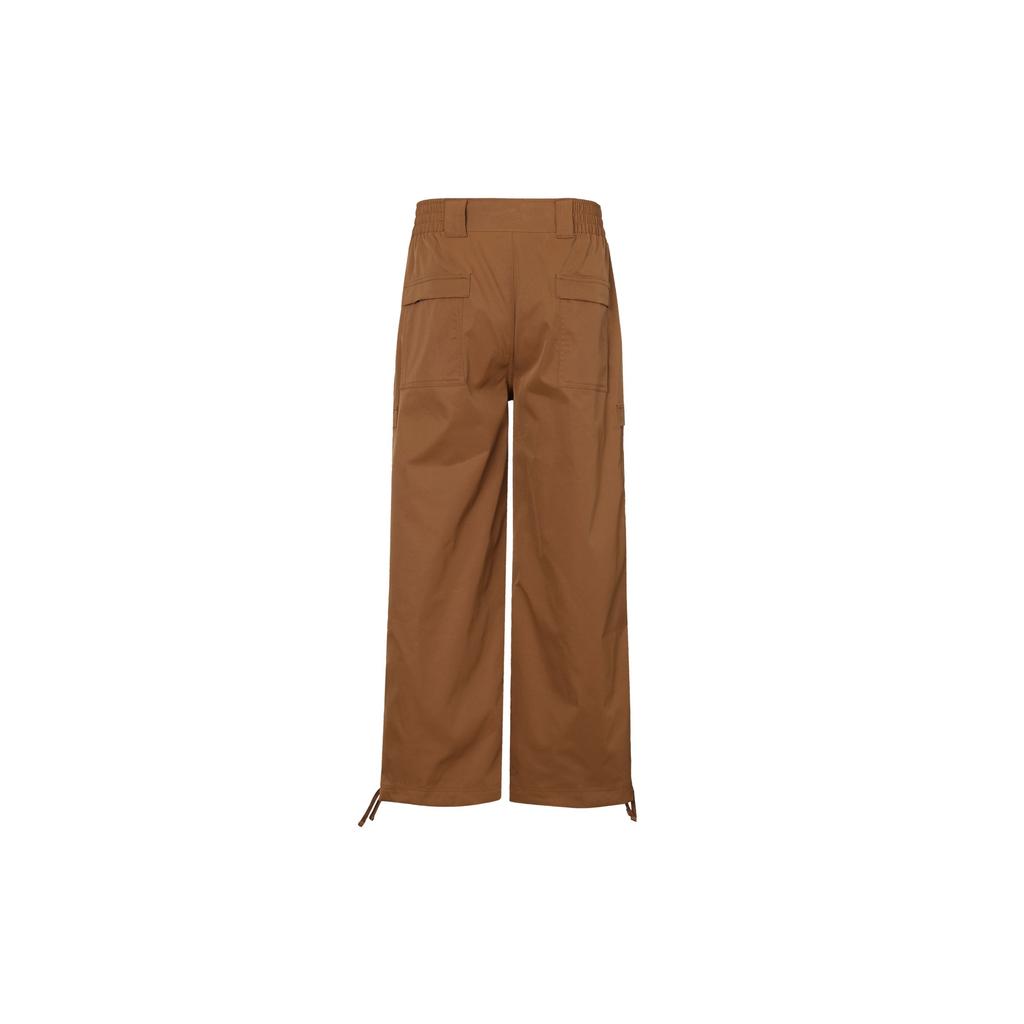 Jordan Chicago Jednobarevné kalhoty na zip s nastavitelnou stahovací šňůrkou Dámské spodky Legendární-Hnědá FD7216-243