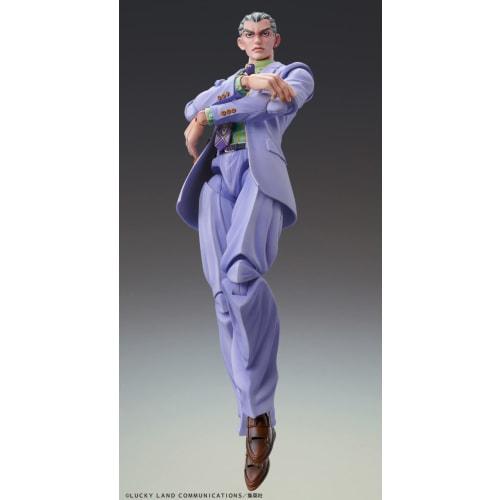 Medicos Entertainment Super Action Statue "JoJo's Bizarre Adventure Part 4" "Kira Yoshikage Second" Approximately 160mm PVC & ABS & Nylon Painted Mova