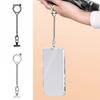 Metal Chain Mobile Phone Hanging Rope Cat Head Mobile Phone Lanyard Cell Phone Strap  New Year Gift