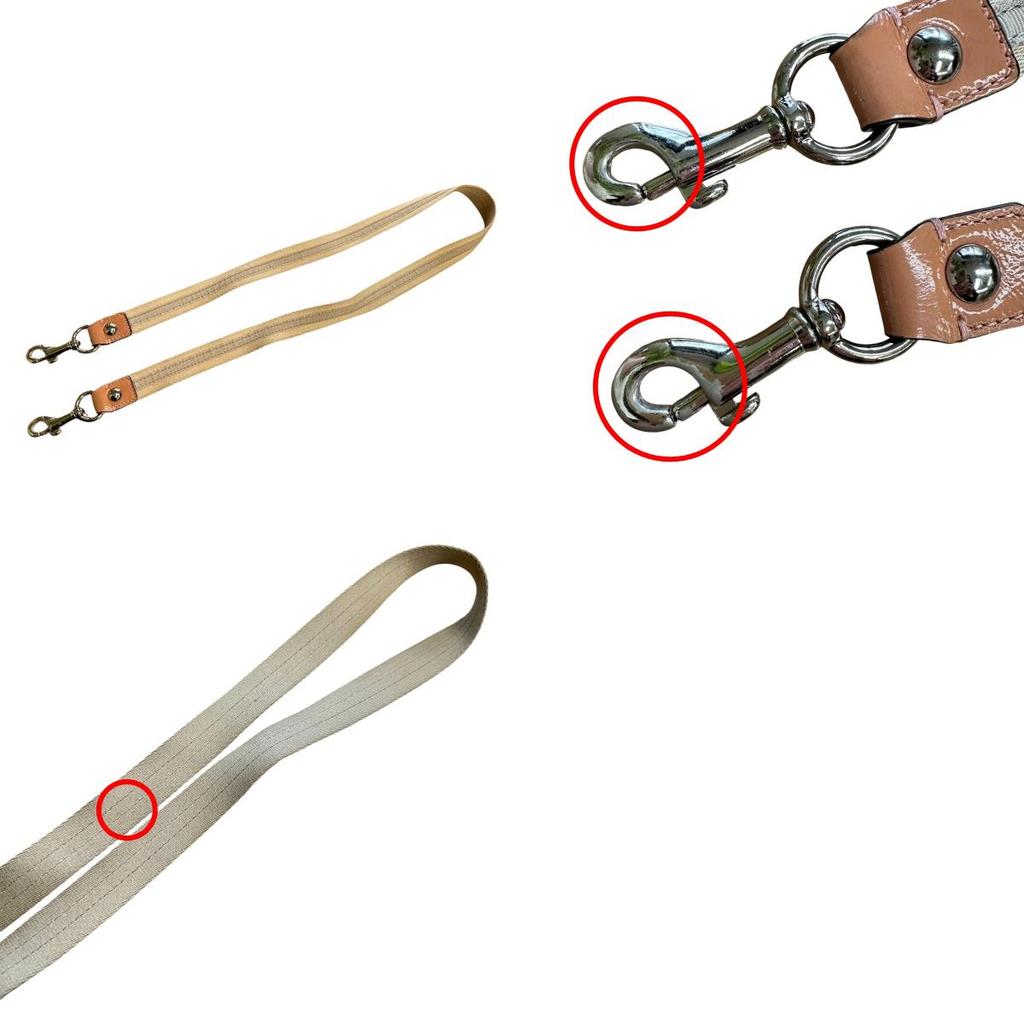 COACH Signature 2WAY Shoulder Bag leather beige Women F14562 Used