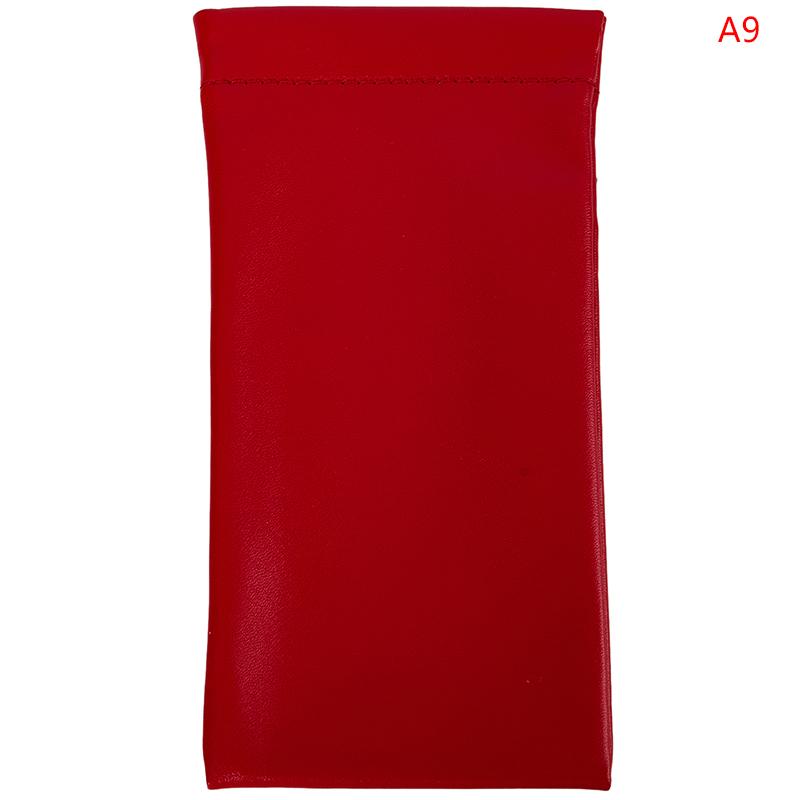 Torba do przechowywania okularów ze skóry PU Automatyczny zamykany pokrowiec na okulary przeciwsłoneczne Wodoodporny pokrowiec Ochronny pokrowiec na okulary Torba do przechowywania okularów