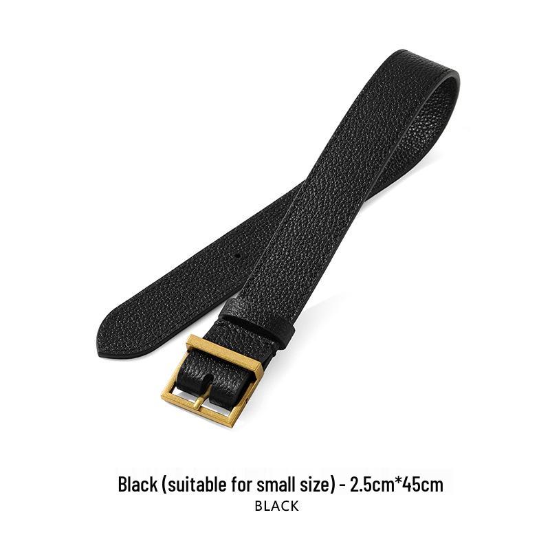 

D-91 Сумка из икры телячьей кожи - Удлинительный ремешок - Аксессуар для ношения на одном плече или через плечо