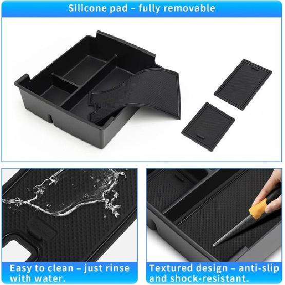 For Ford Maverick 2022 2023 2024 2025 Accessories Center Console Organizer Tray