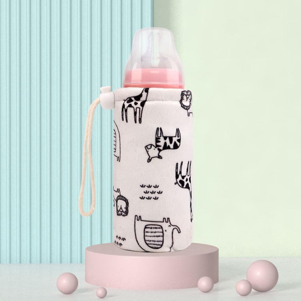 Anti Scalding Baby Feeding Bag Baby Feeding Thermal Protective Cover  Infant Milk Bottle