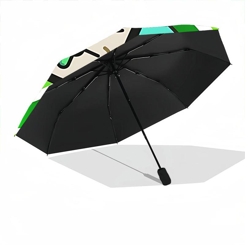 1pc Rick Sanchez Automatic Open/Close Umbrella, Christmas Gift for Men Women, Daily Travel Outdoor Use Yy251101233