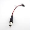 5/10Pcs 9V Battery Clips Connector Buckle Connect wires Black Red Cable Connection M20