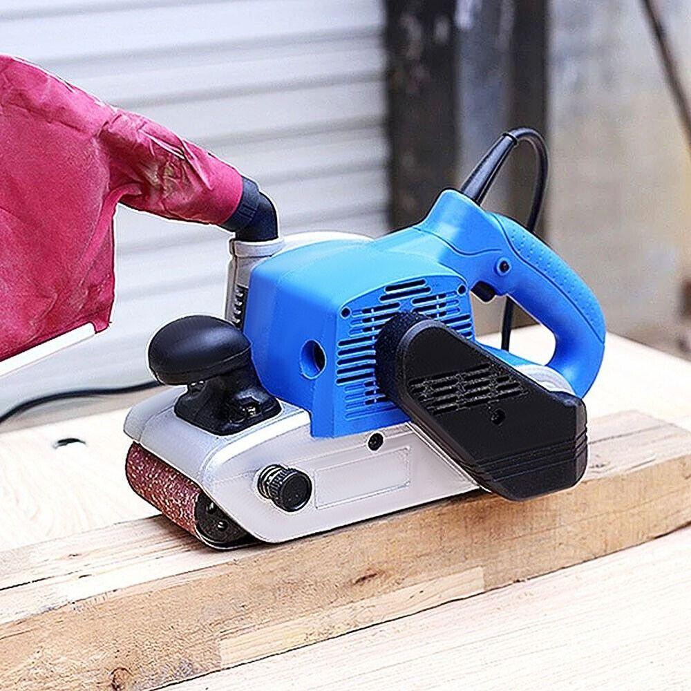 5PCS New Clamping Belt Grinding Polishing Grit Paper File Sander Belts Sanding Belts Sandpaper