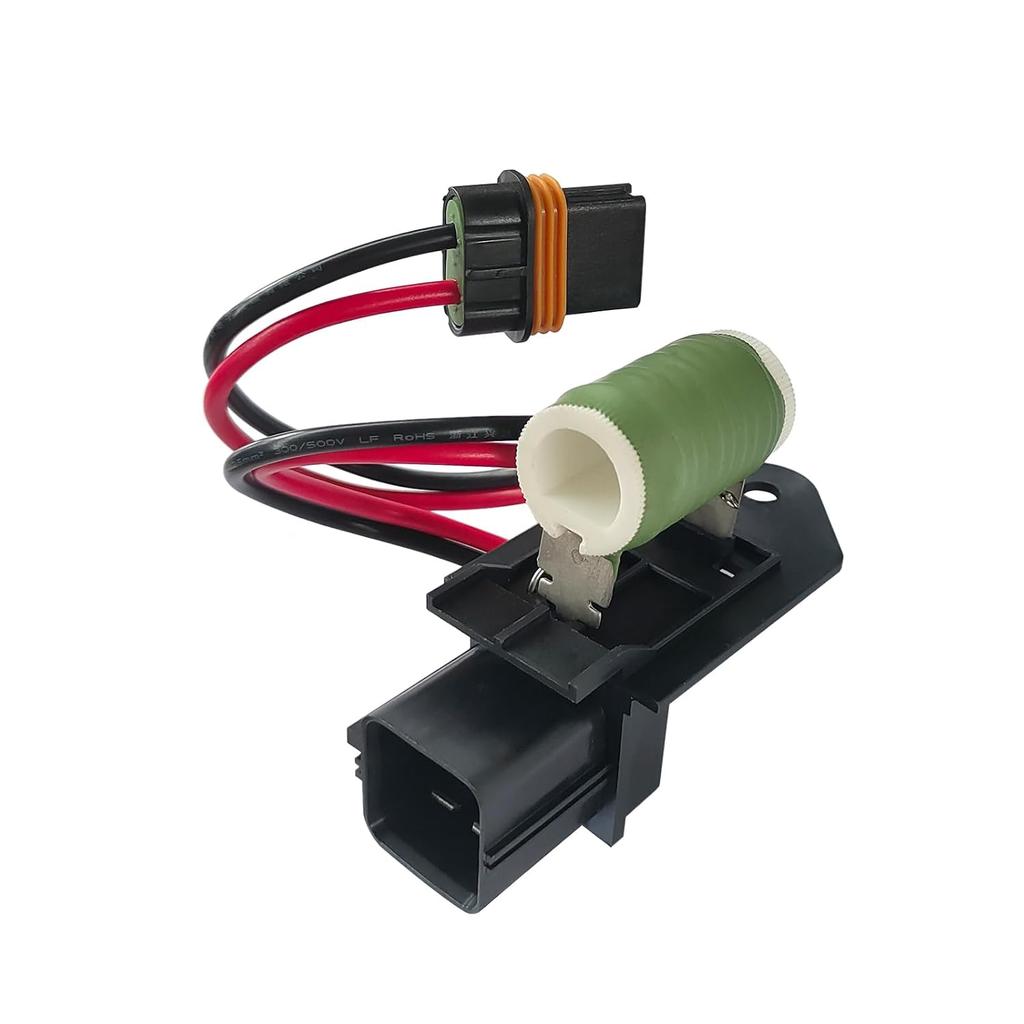 Engine Cooling Fan Motor Wiring Harness 55056789AA 55056789AC Replacement Compatible with Jeep Wrangler 2009-2018