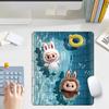 Cute Mouse Pad, Office Cartoon Wrist Guard, Computer Keyboard Pad, Mouse Pad Washable