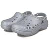 Crocs Baya Comode Zilnice Versatile Saboți Saboți Femei Argintii 210451-0ES