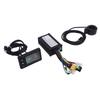 LCD Instrument and Controller Kit 36V 48V 15A 3 Mode Controller with LCD Display 130X Throttle Grip 