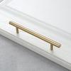 Gold Brass & Pure Copper Handle for Bedside Table, Cabinet, or Door Knob – Multiple Sizes
