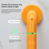 Anti-Slip Load-Bearing Handrail with Illuminated Ring Support Handrail Elbow Rust-Resistant Standing