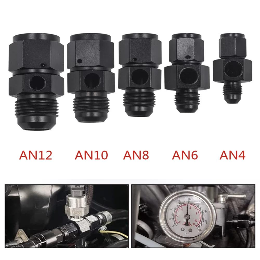 Car Modification Oil Distribution Cold Joint 1/8NPT Three-way Variable Diameter Conversion Screw Oil Pipe Oil Pressure Sensor