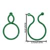 50pcs-500pcs Garden Clips Trellis for Vine Vegetable Tomato To Grow Upright Garden Plant Stand Tool Accessories Plant Support