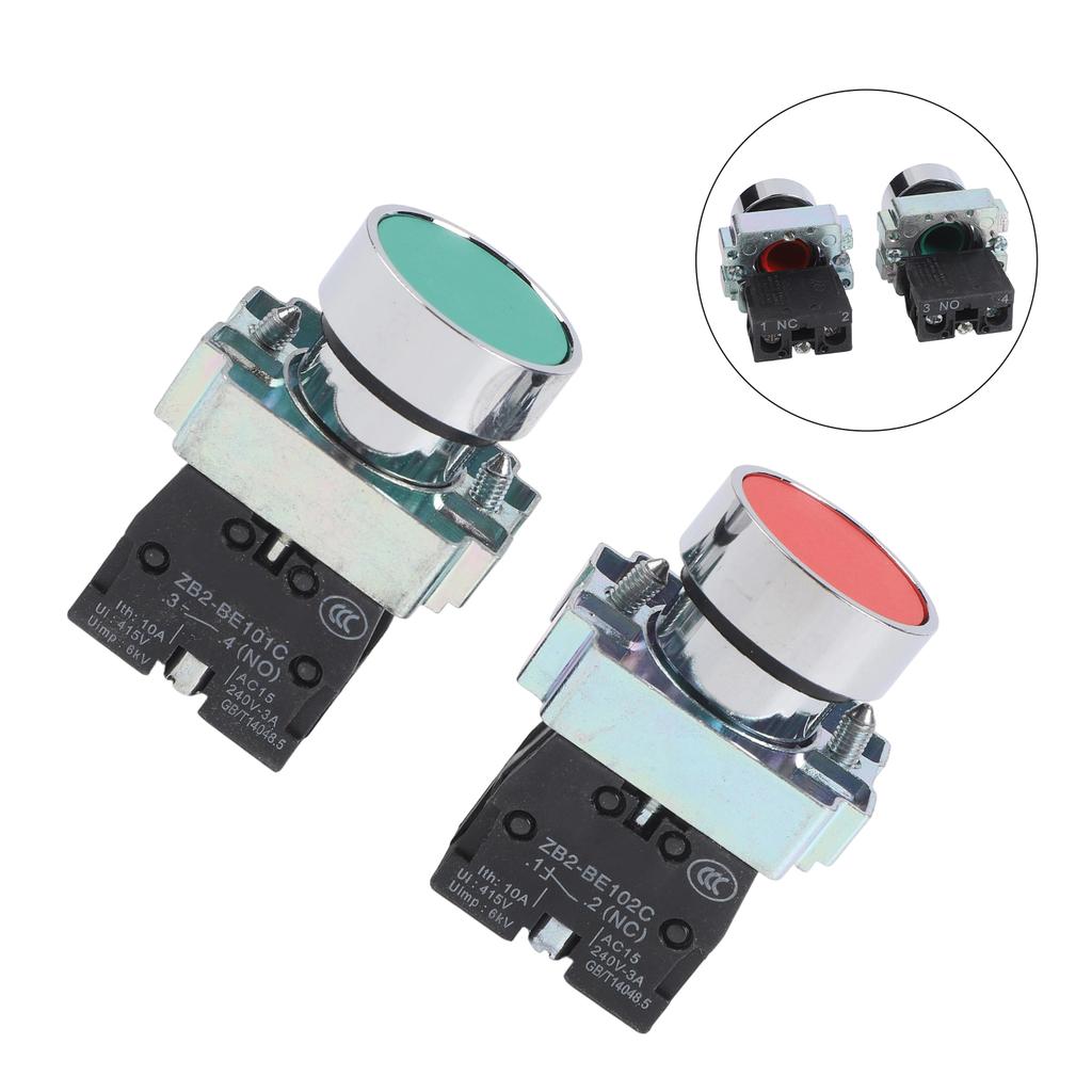 For Panel Indicators Momentary Button Waterproof Momentary Push Button Waterproof Switch Panel Thickness 0.5cm